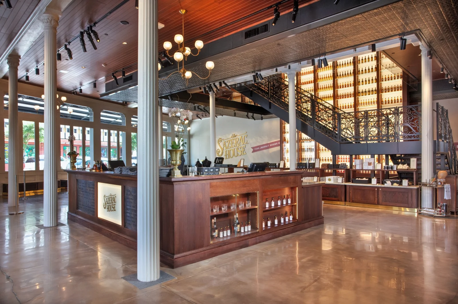 Sazerac House Acoustic Treatment Increases STC Performance