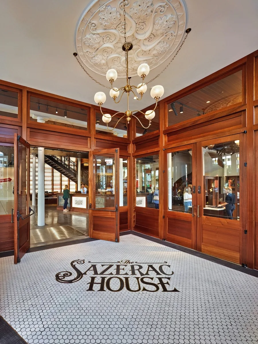 Sazerac House Soundproofing Membrane Install