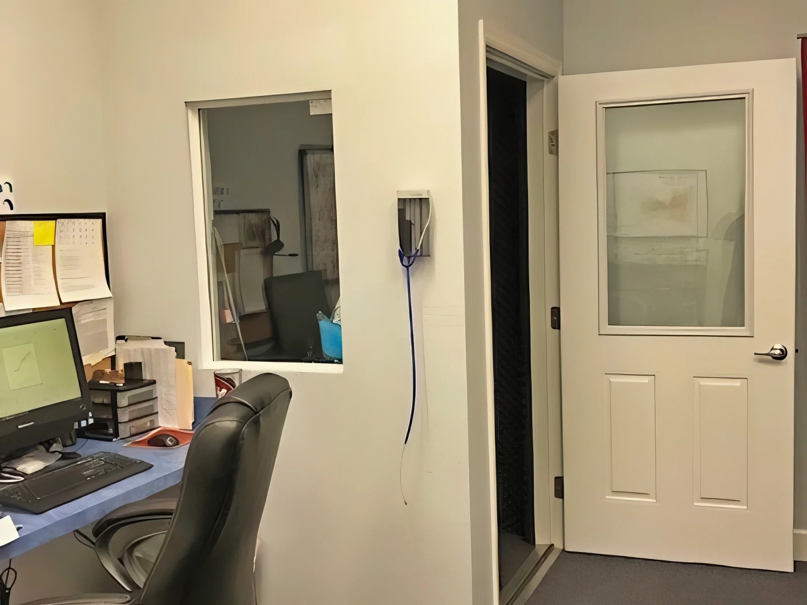 Soundproofing of Parkside Audiology Hearing Booth Room