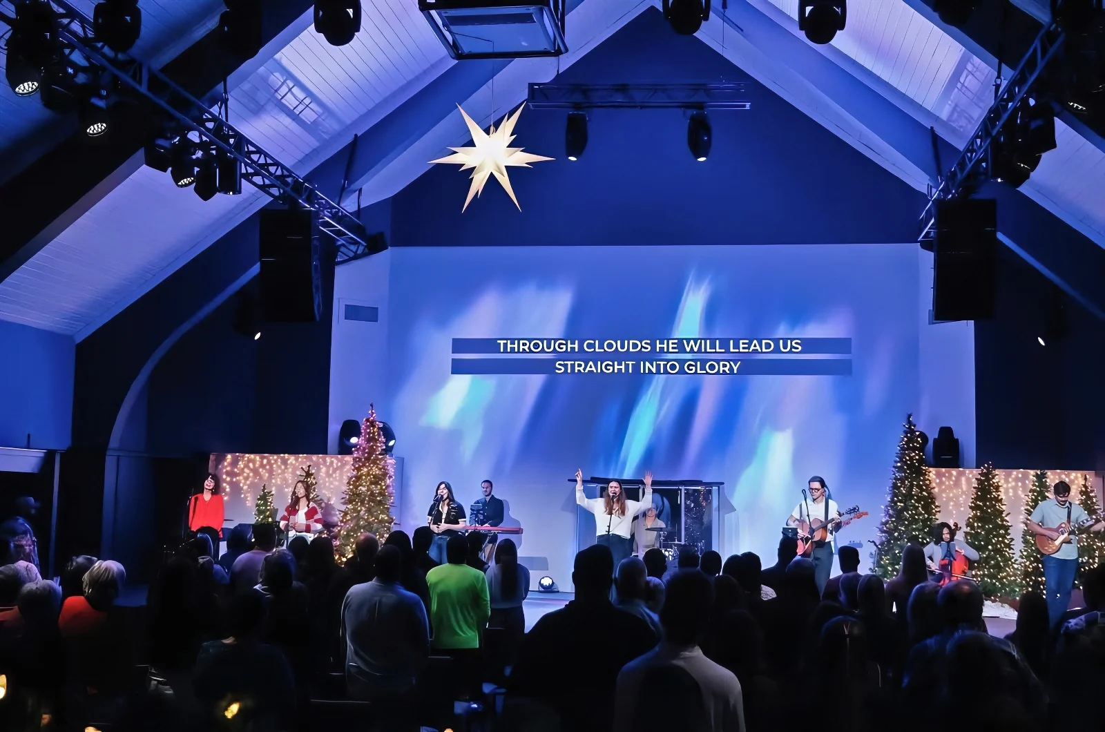 Calvary Church TPA Acoustic Fabric Wall Solution