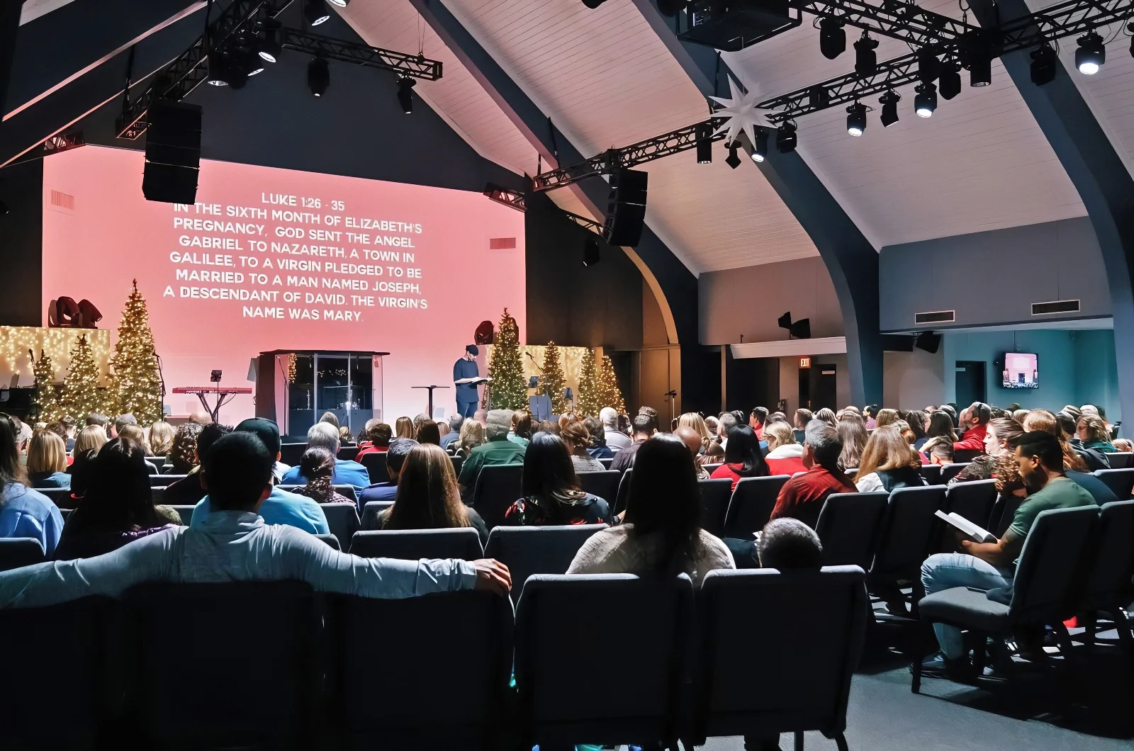 Calvary Church TPA Acoustics Upgrade