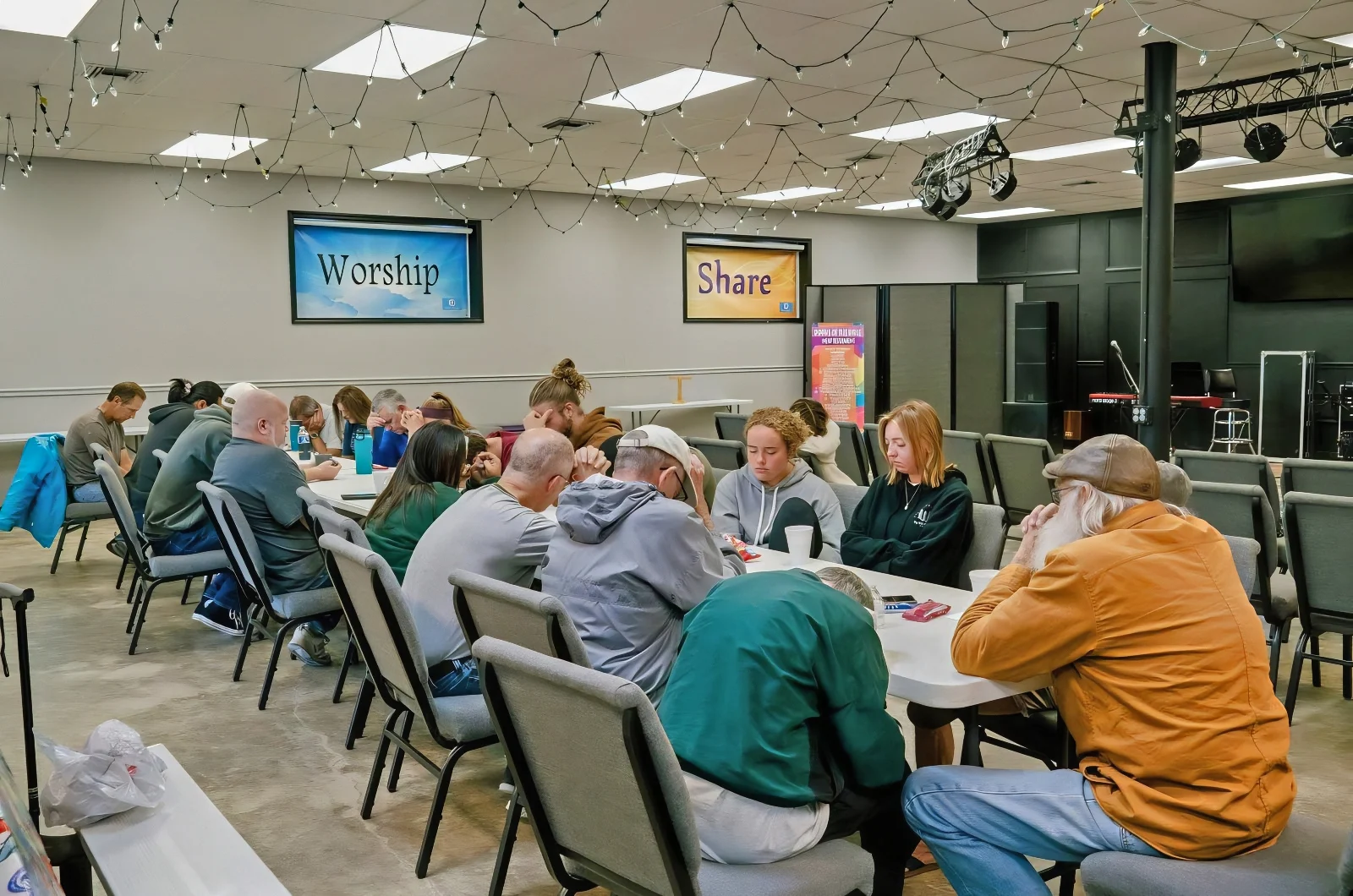 Calvary Church TPA Worship Space Acoustic Upgrade