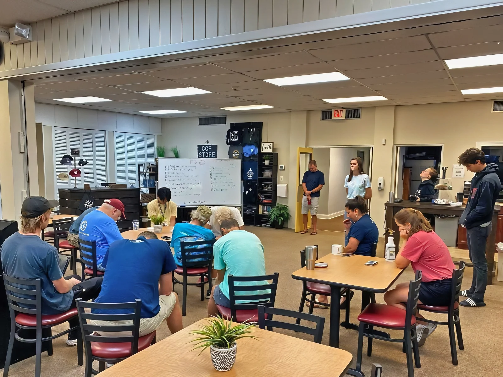 Improved Acoustic Environment for Calvary Church TPA