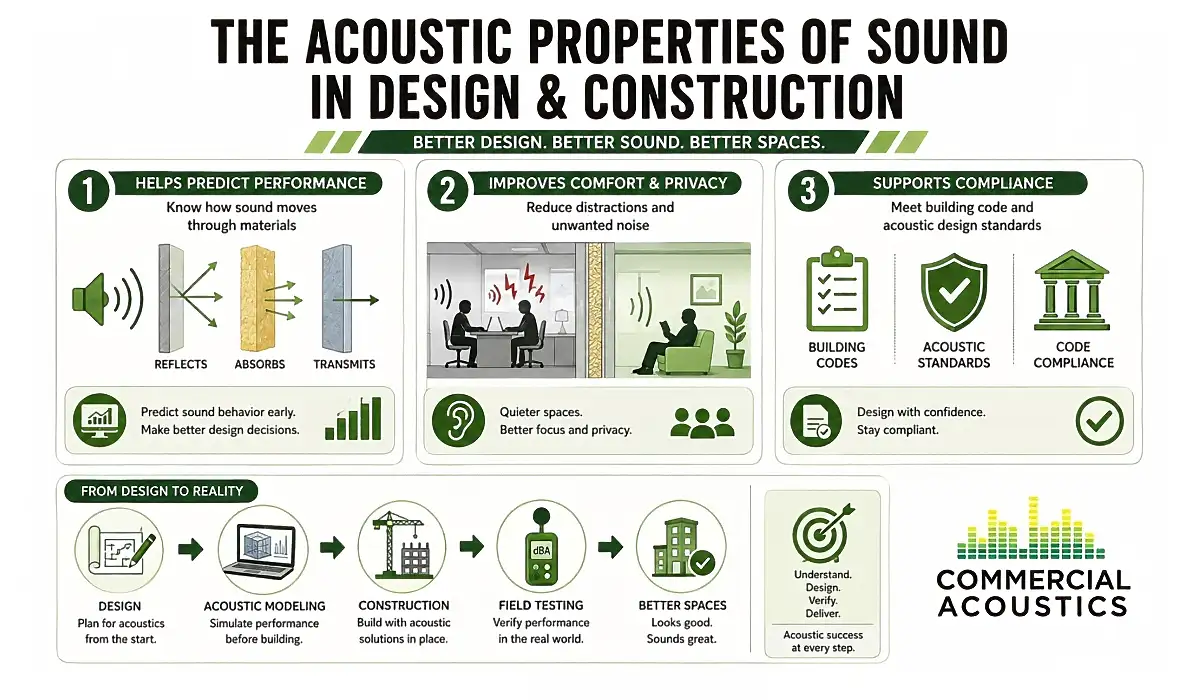 Smarter Acoustic Planning Improves Building Performance