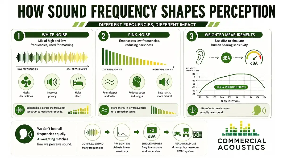 Sound Frequency Influences Human Hearing And Perception