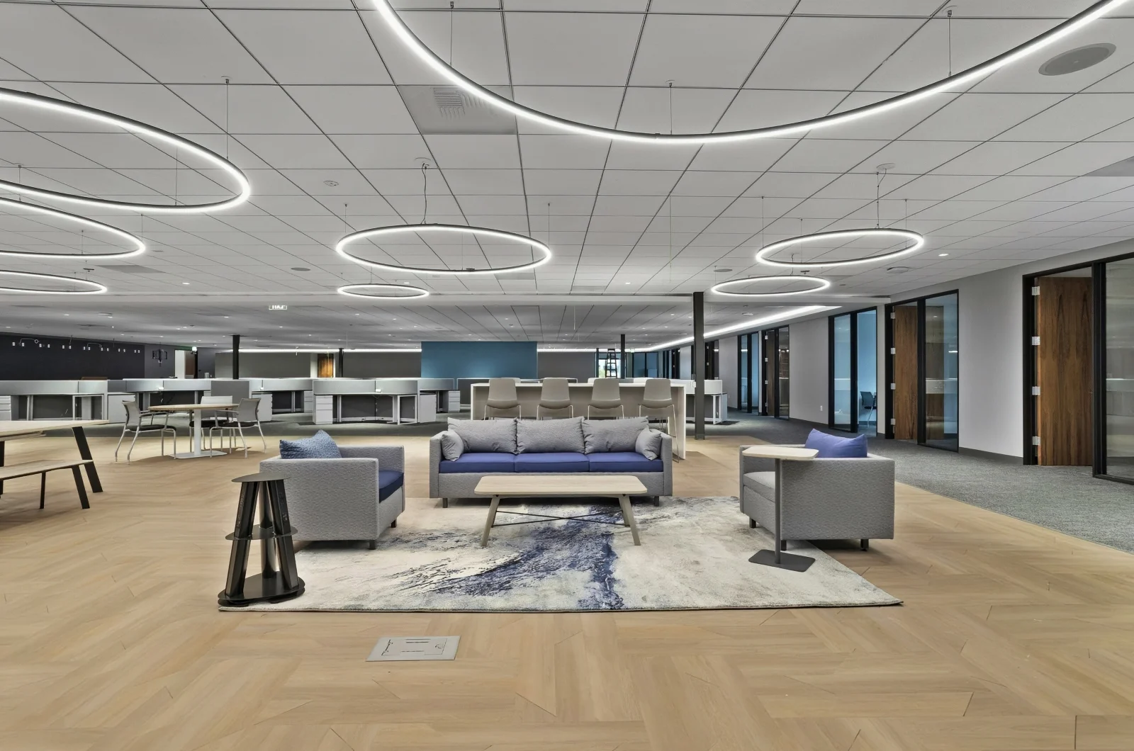 Acoustic Sound Masking System Install for OC Sheriff Office