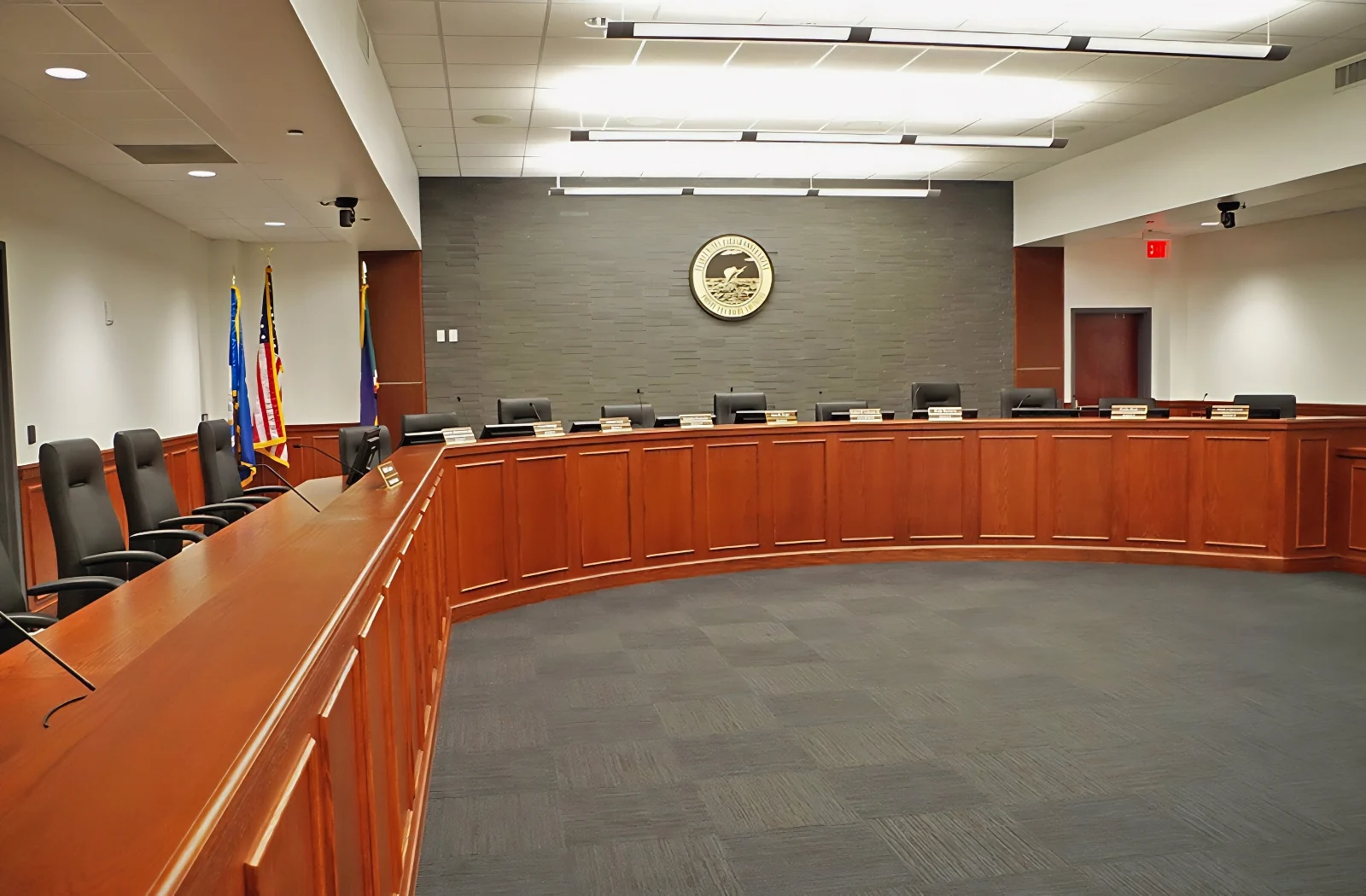 Acoustic Treatment for Improved LA Courthouse Proceedings