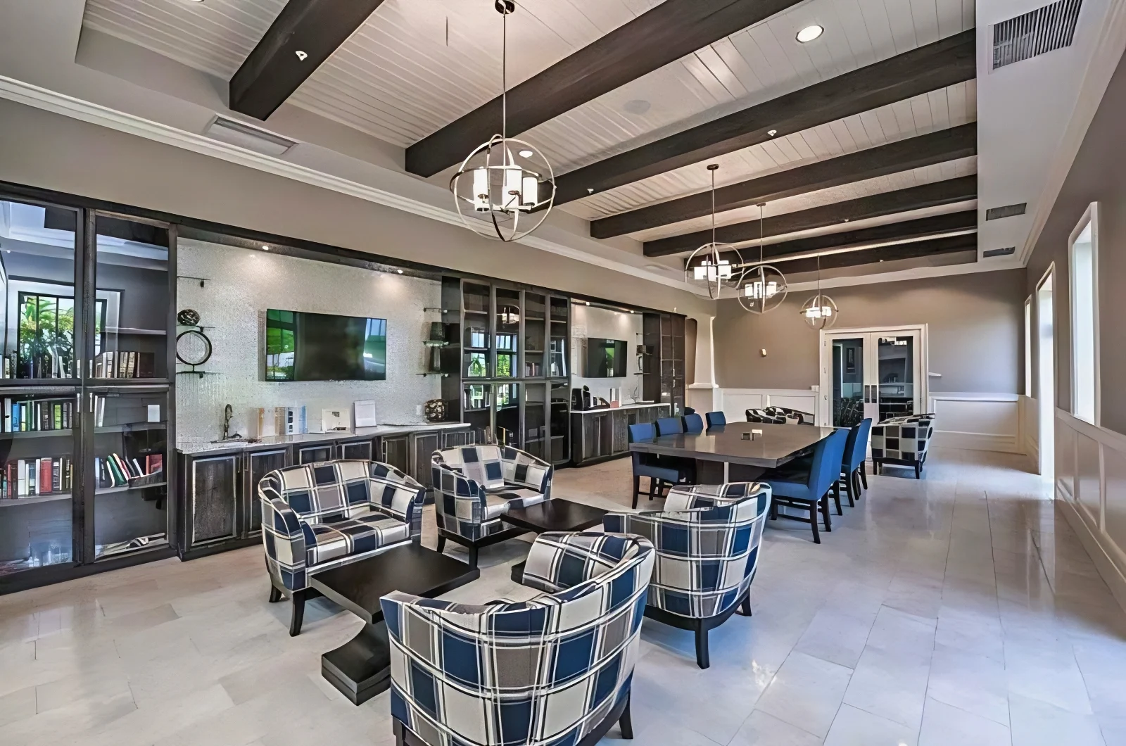 Del Webb Lakewood Ranch Fabric Wall Install