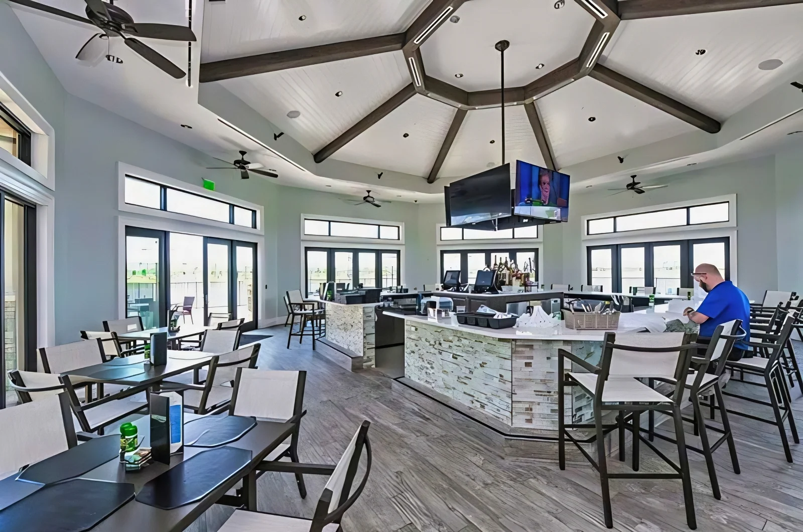Del Webb Lakewood Ranch Restaurant Acoustic Treatment