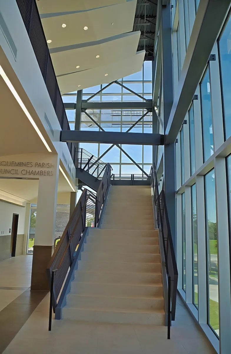 LA Courthouse Acoustics Treatment