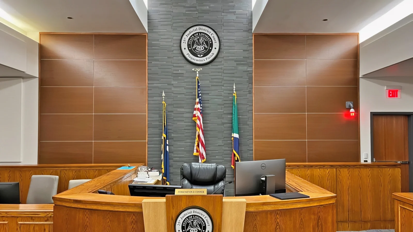 LA Courthouse Courtroom Acoustics Upgrade