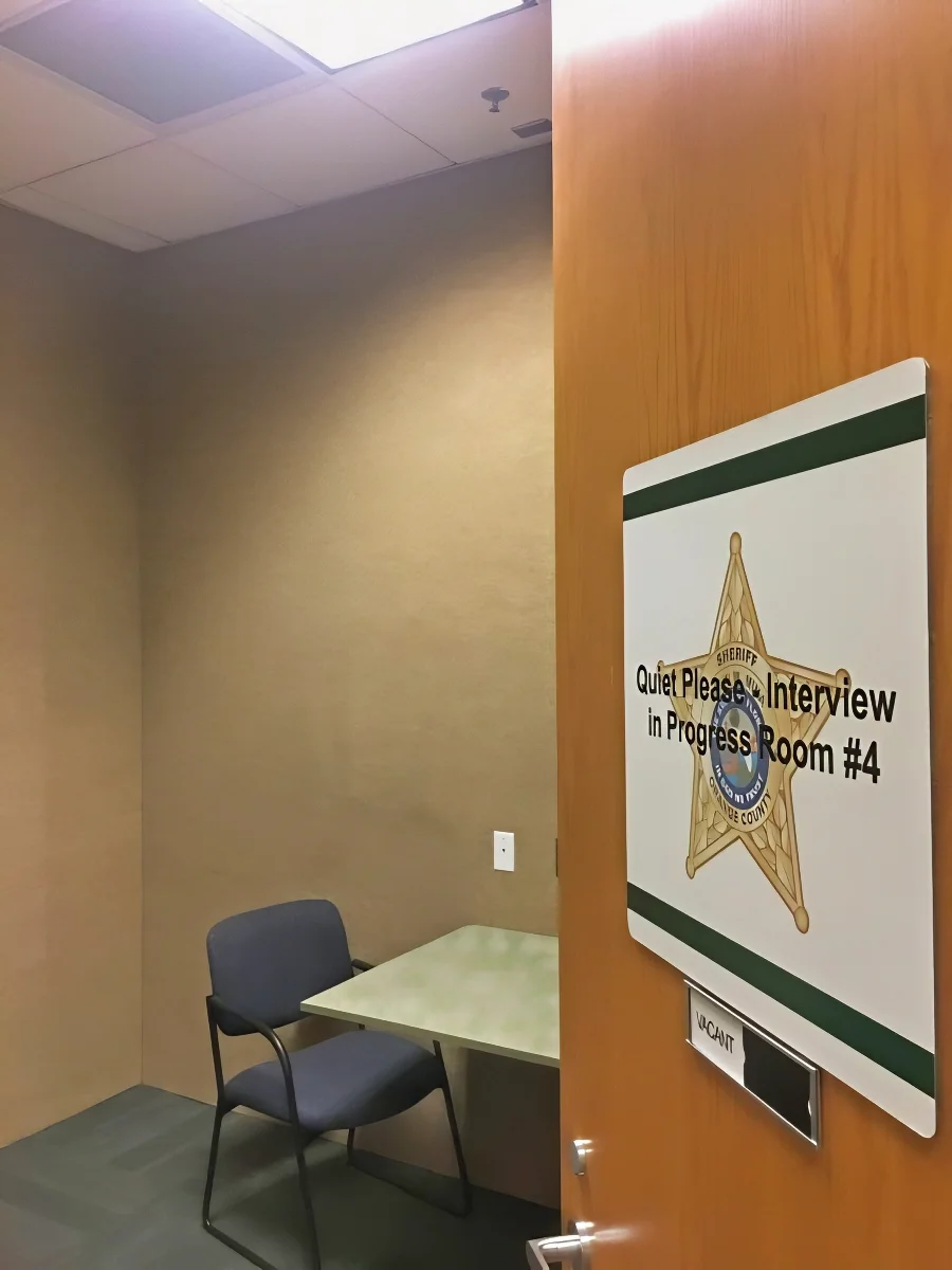 OC Sheriff Office Interrogation Room Acoustic Treatment
