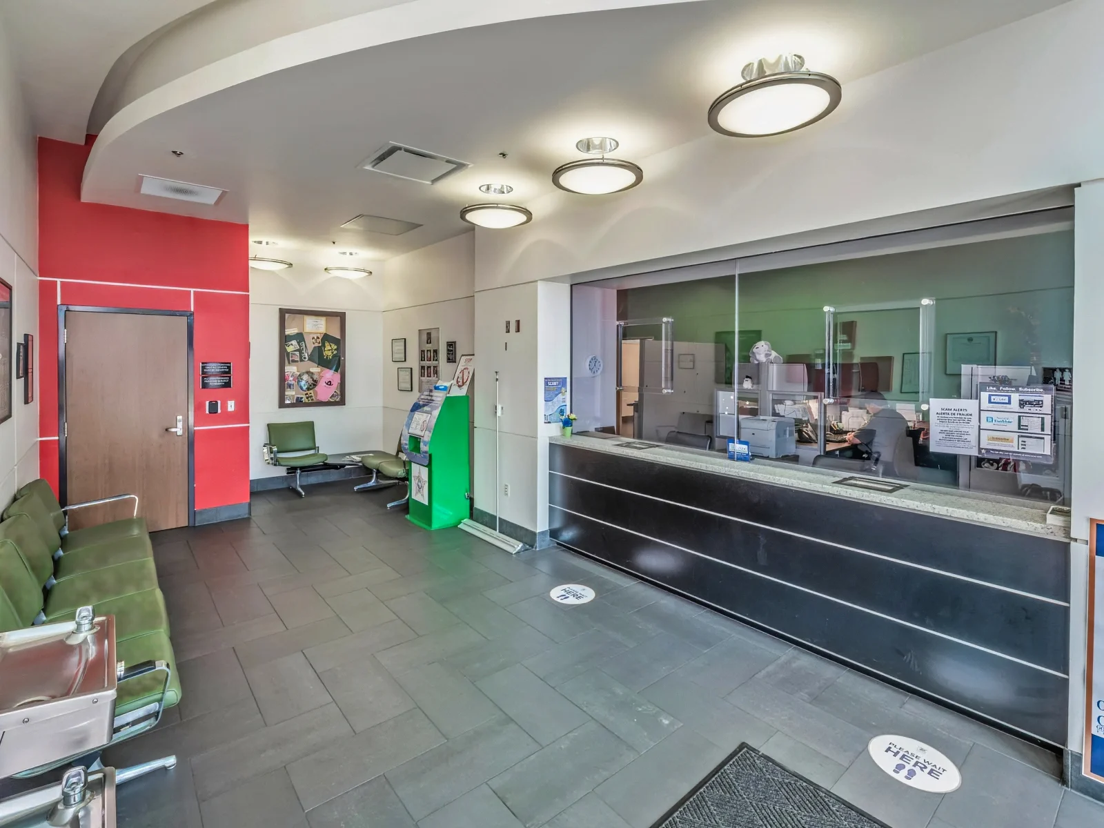 OC Sheriff Office Sector 2 Lobby