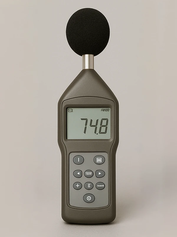 Sound Pressure Level (SPL) Meter - Acoustic Testing Equipment