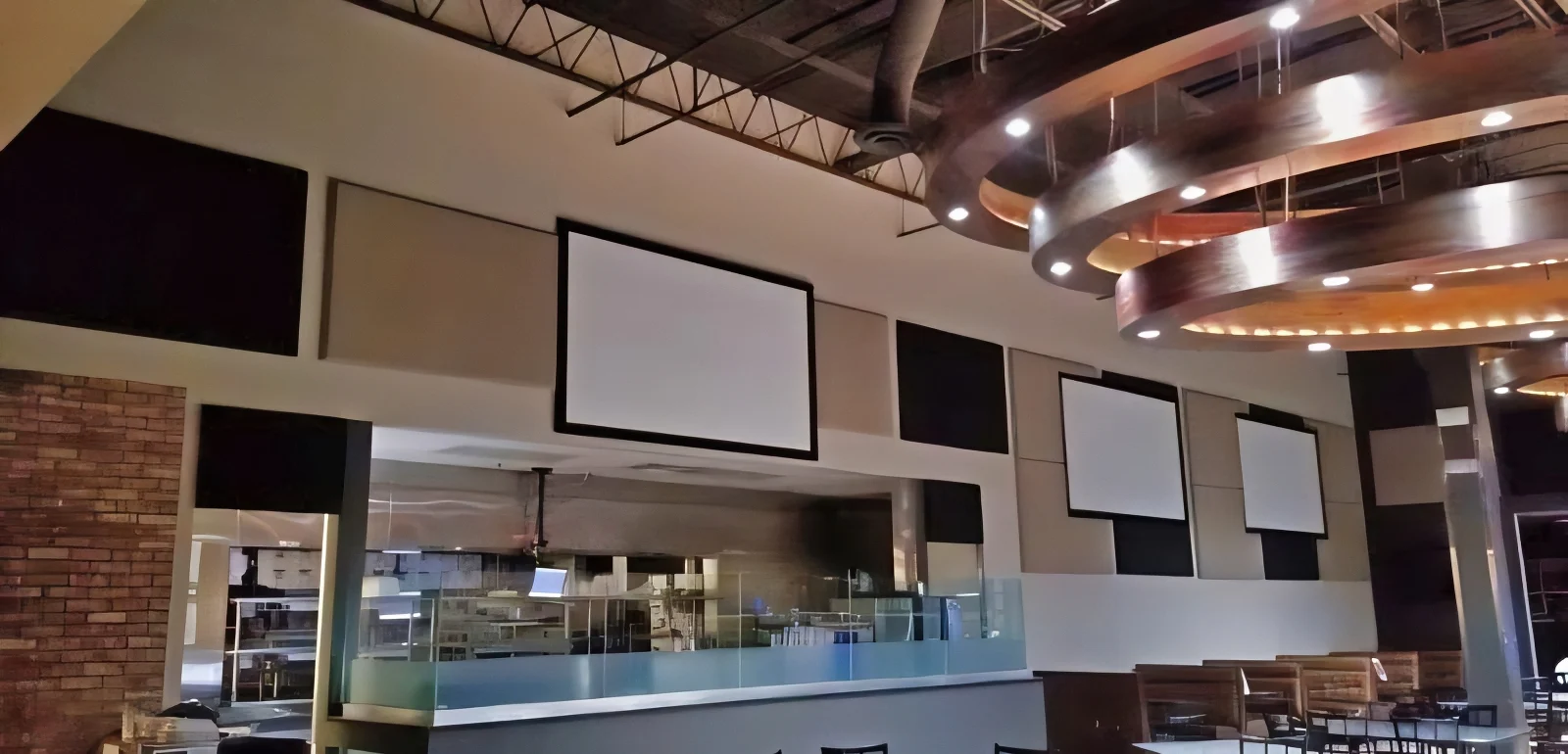 Acoustic Panels Install for Andretti Karting