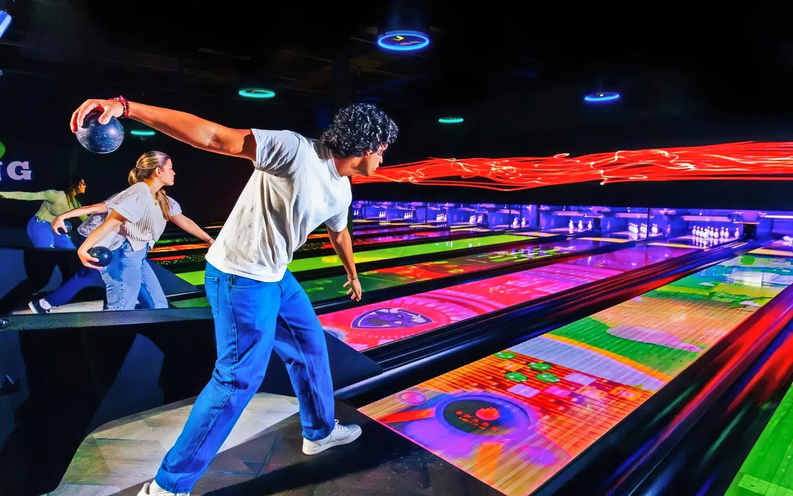 Andretti Karting Spark Bowling Venue