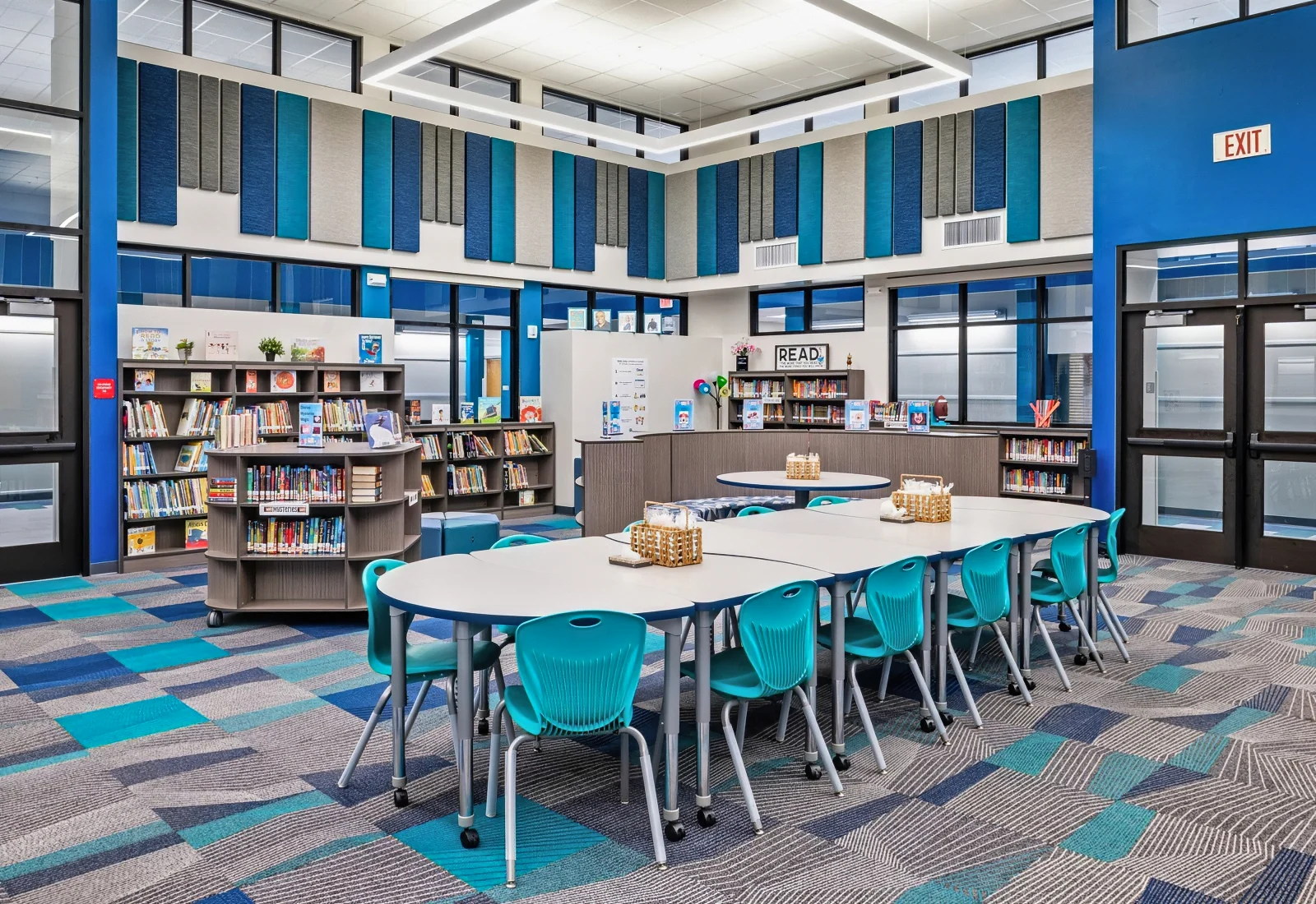 Comfortable Acoustics for Sandy Lane Students