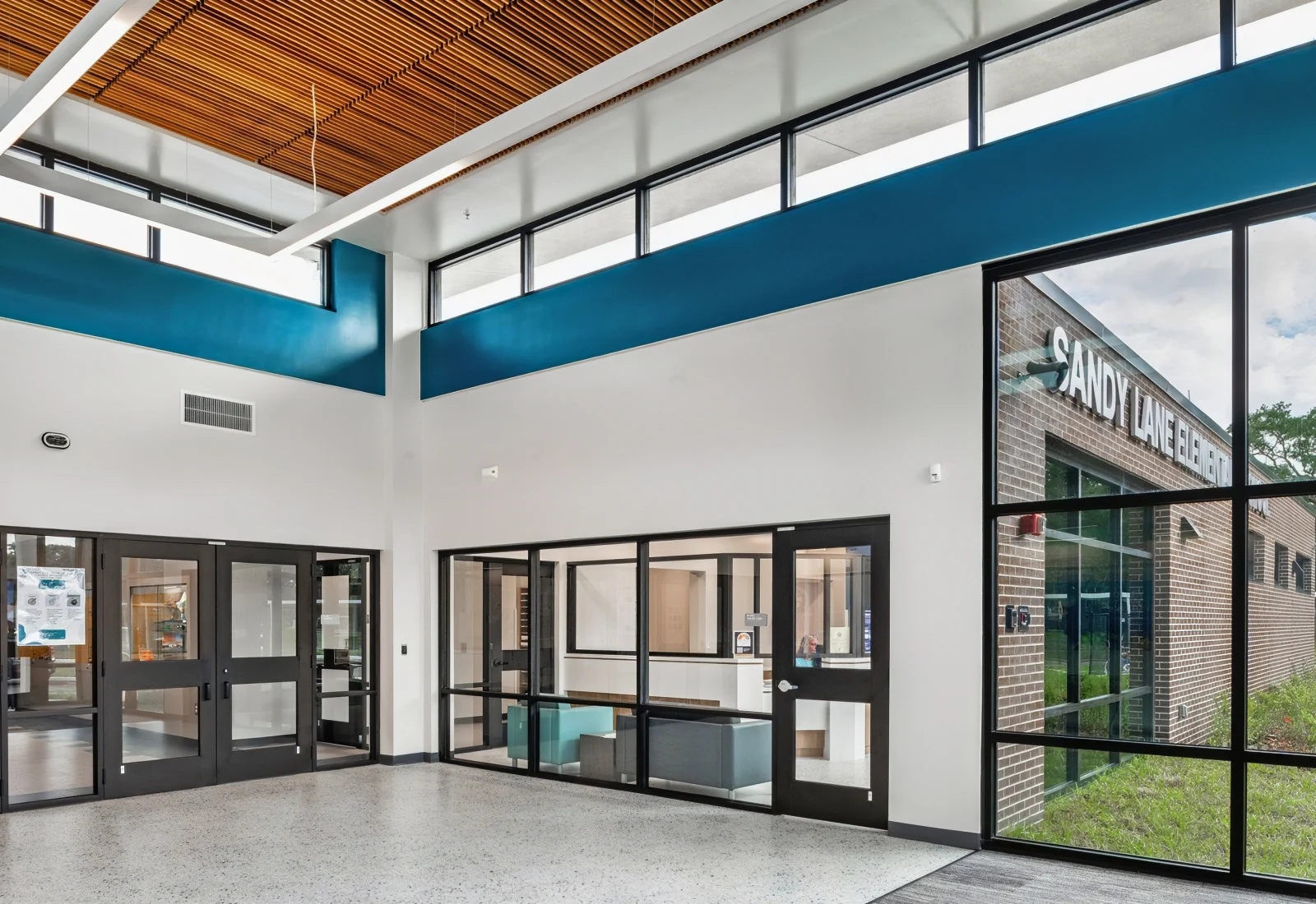 Sandy Lane School Acoustic Upgrade