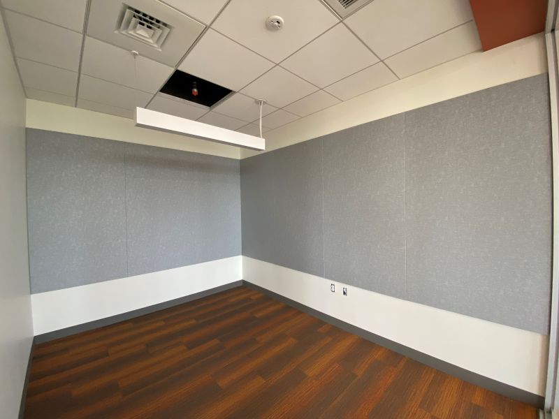 Office Acoustic Fabric Wall