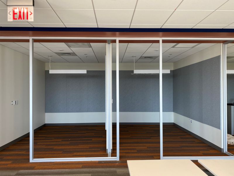 Office Acoustic Fabric Wall