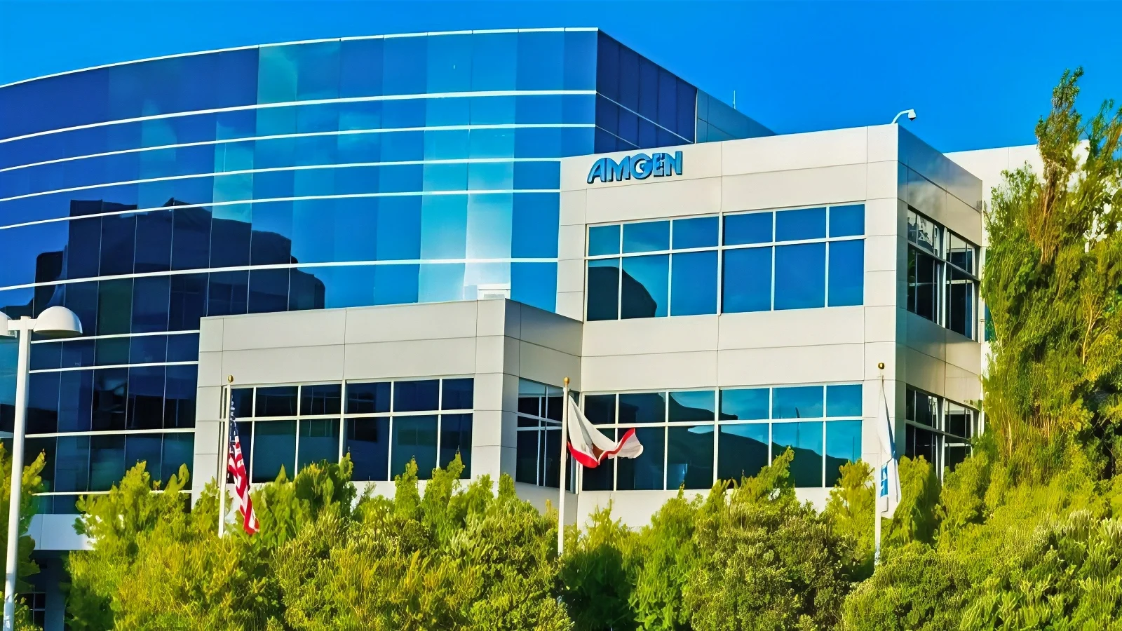 Exterior of Amgen Tampa Florida