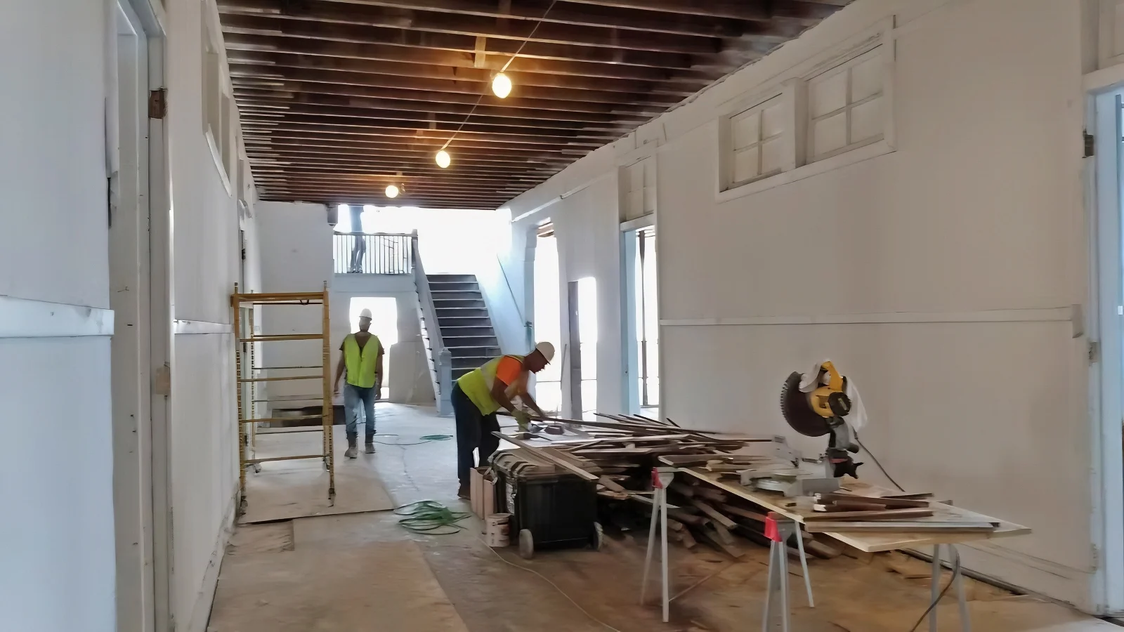 Restoration of Historic New Orleans School with Noise Control Treatment