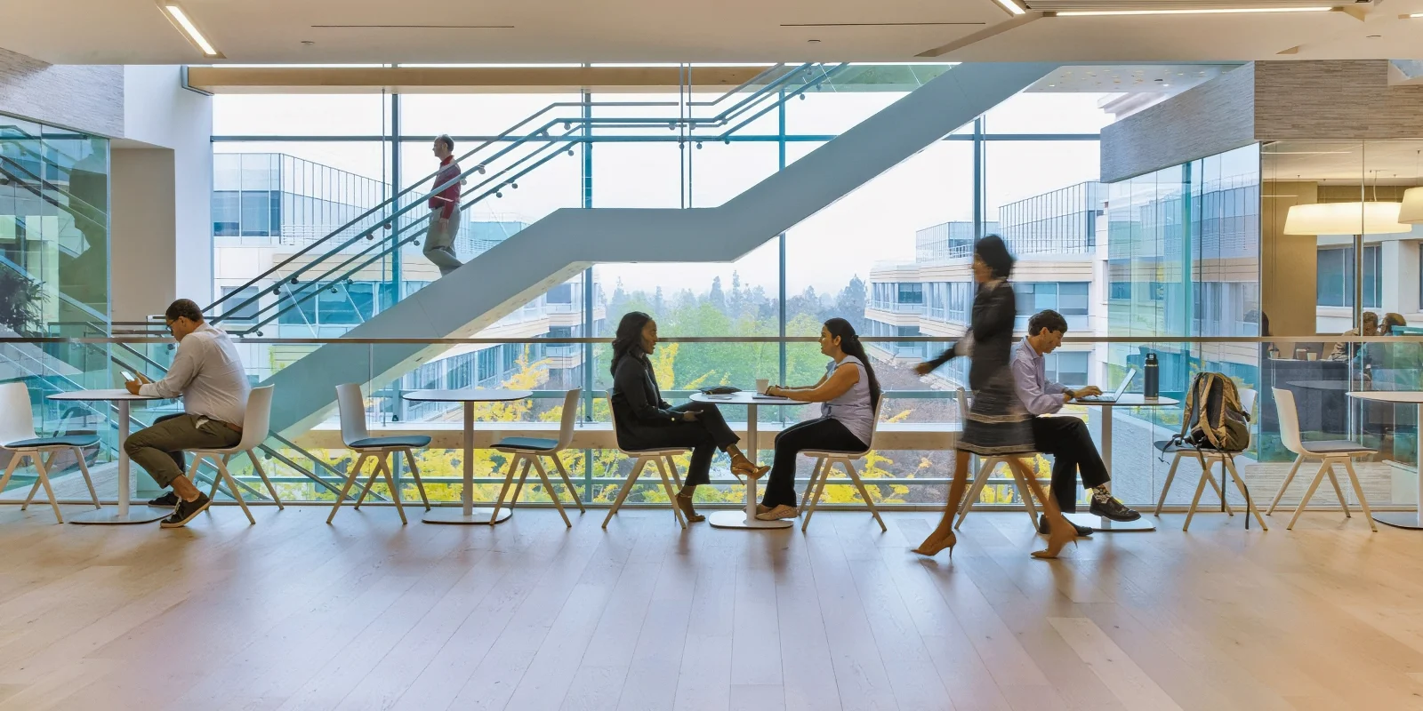 Well-Planned Acoustic Design for Amgen Workplace