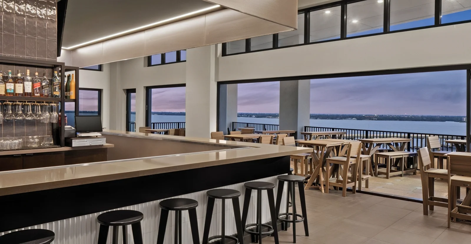 Elevating Sound Quality in Luminary Hotel Hospitality Space