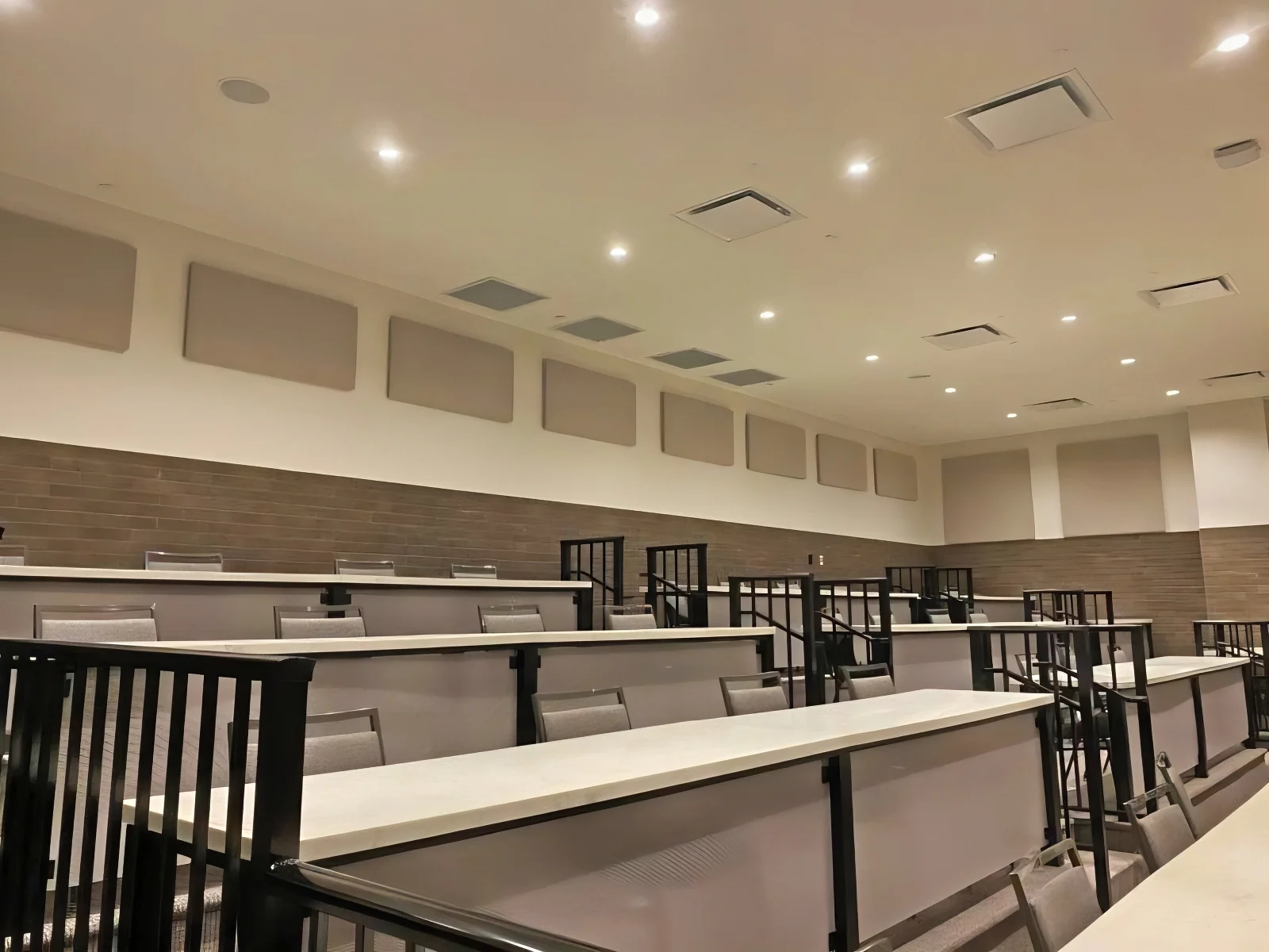 Luminary Hotel Custom Sound-Absorbing Wall Panels