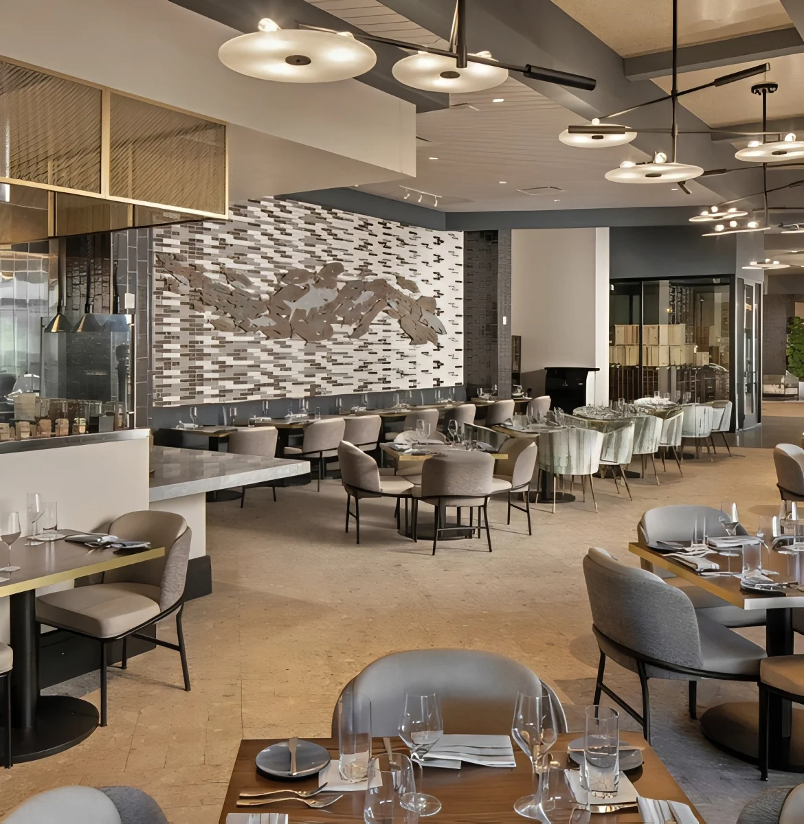 Luminary Hotel Improved Echo Reduction Acoustic Solution