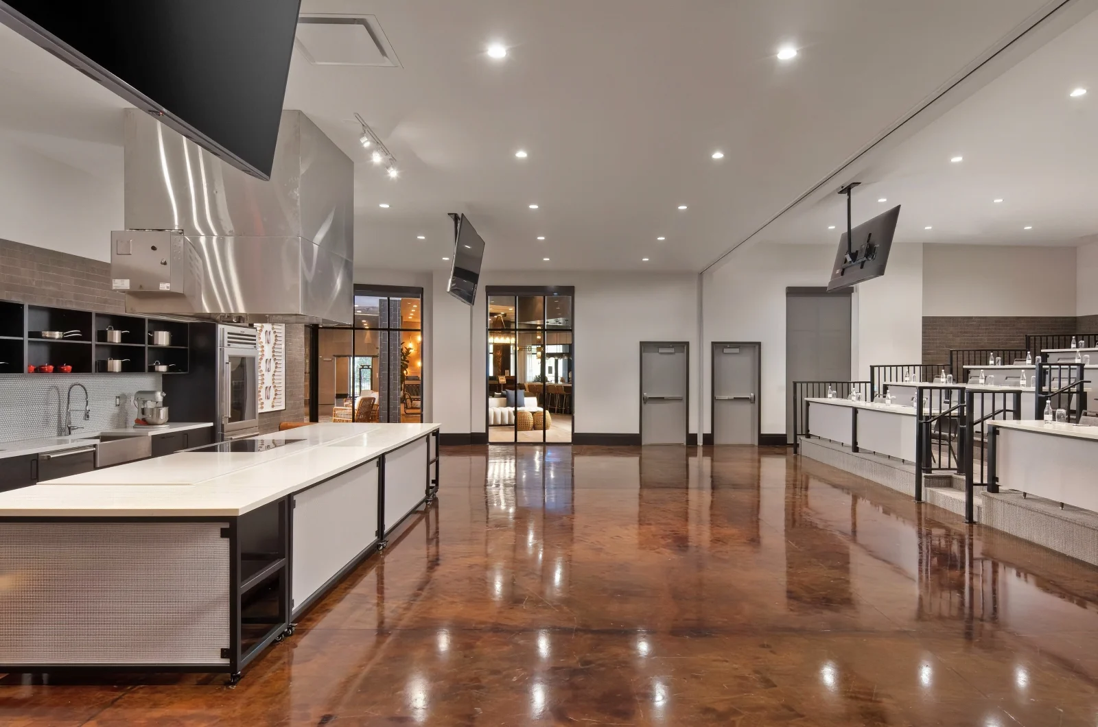 Reverb Reduction in the Luminary Hotel Theater