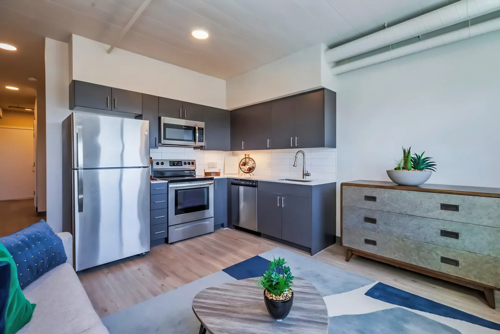 Art District Flats Floor Blokker Underlayment for Optimal Sound Control