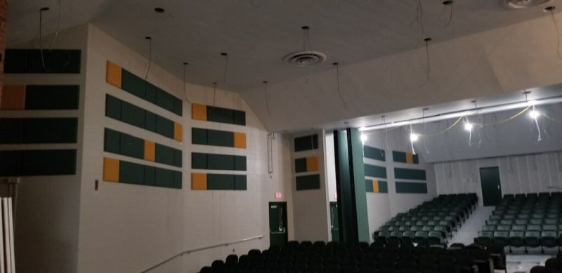 School Auditorium Acoustics