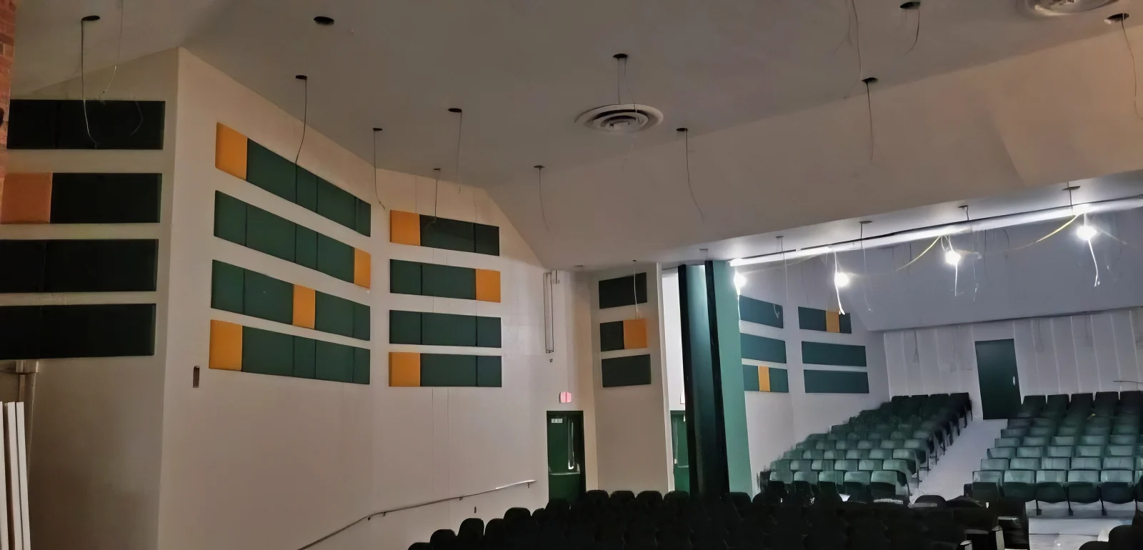 Eastside HS Auditorium Sound Treatment