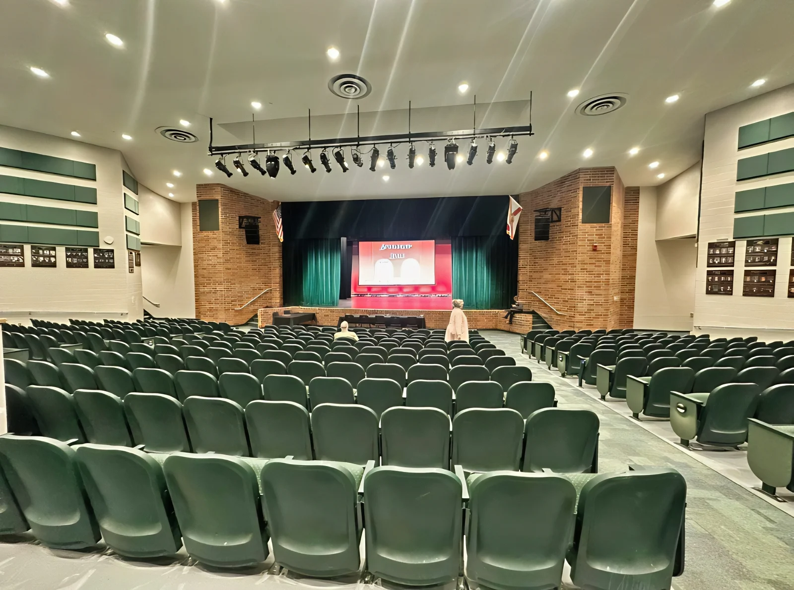 Improved Eastside HS Auditorium Acoustics
