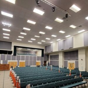 Acoustic Barrel Diffusers