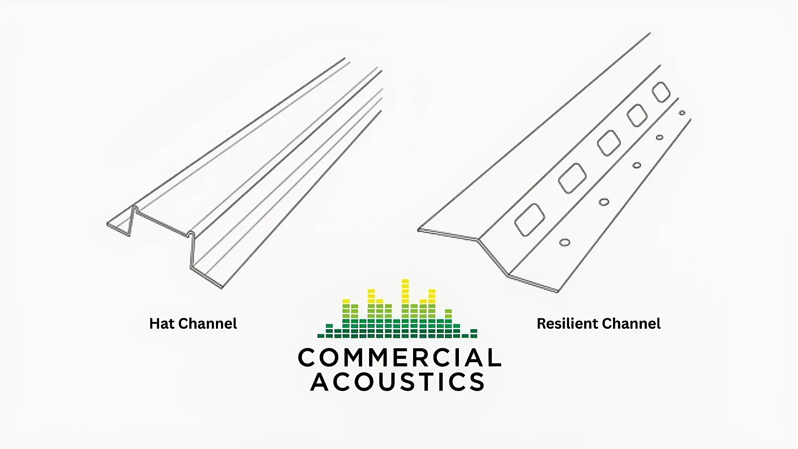 Difference Between Hat Channel and Resilient Channel