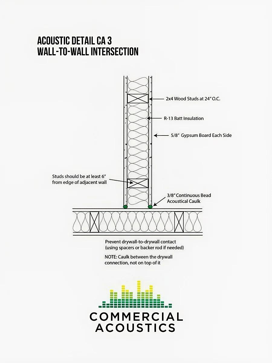 Wall-to-Wall Intersection