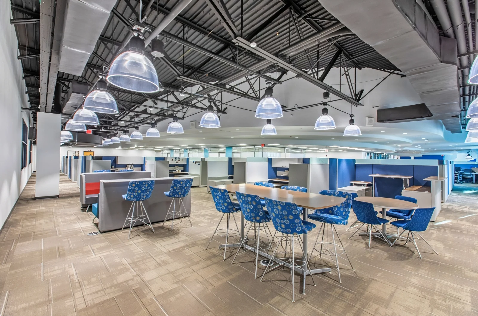 Balanced Soundscape Throughout the NOAA Facility