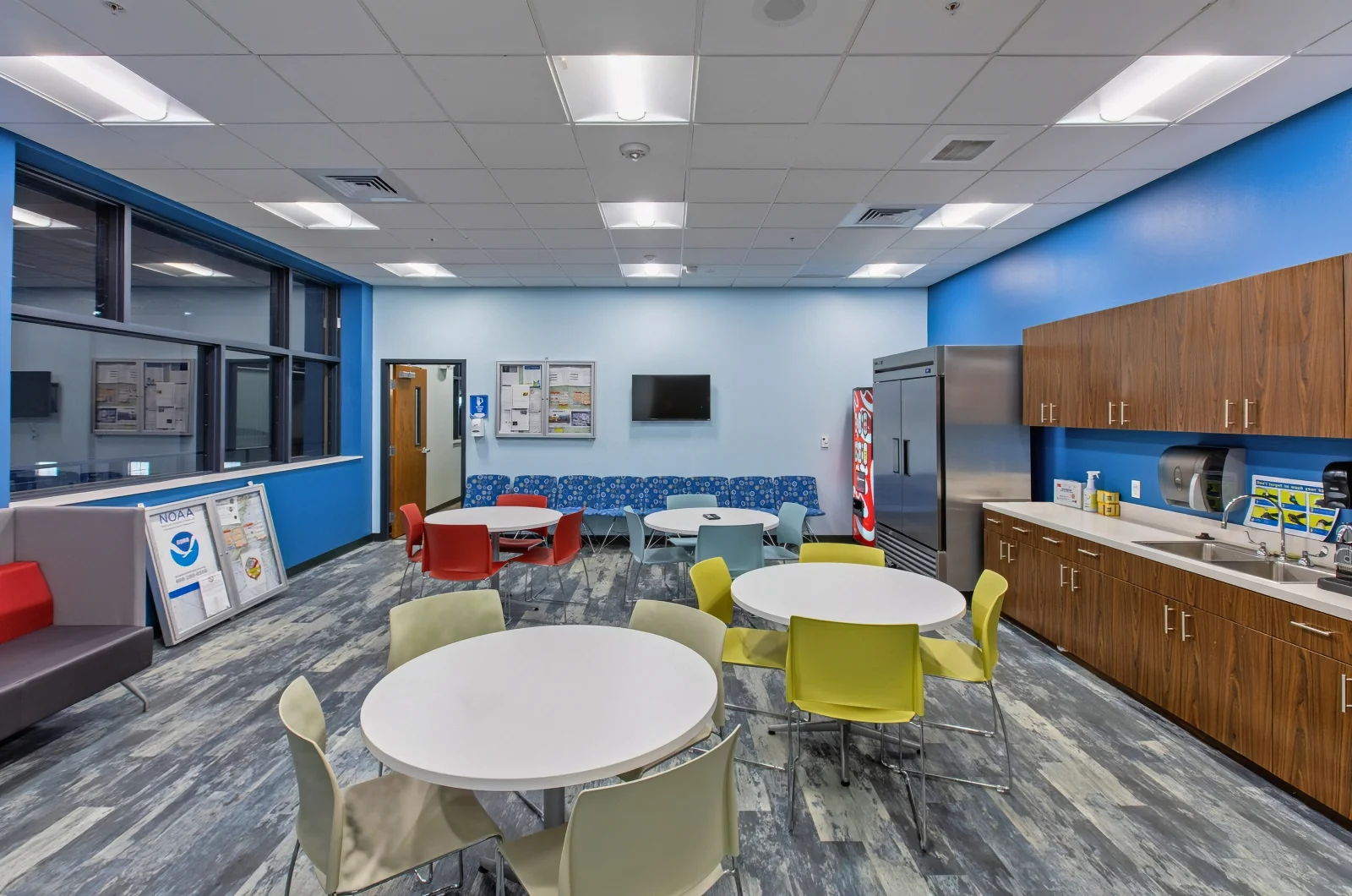 Sound Masking Improves Privacy in Shared Areas