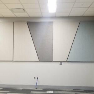 architectural fabric wall panels