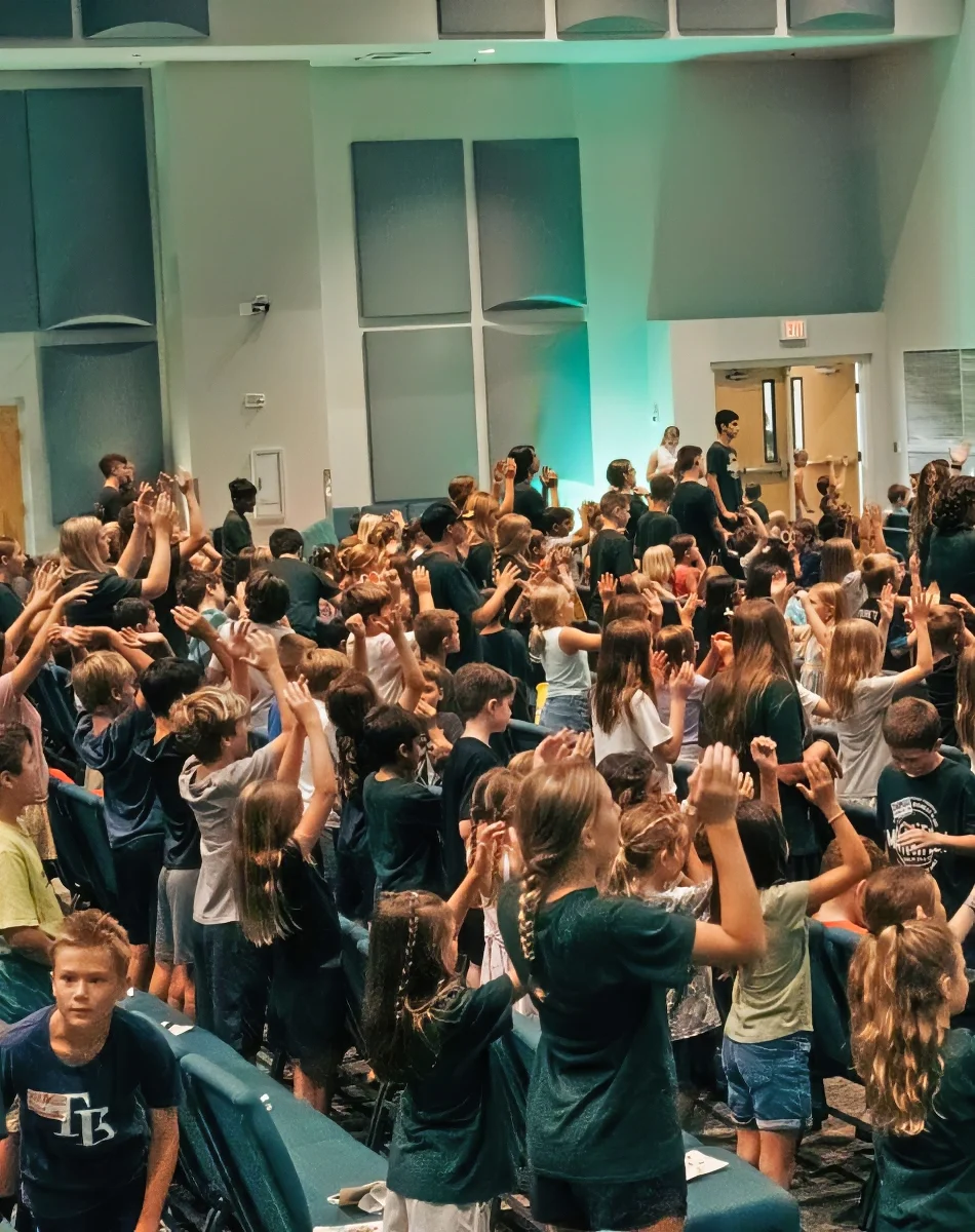 Acoustic Panels and Diffusers in Church Setting