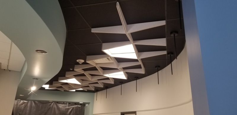 Library Acoustic Treatment