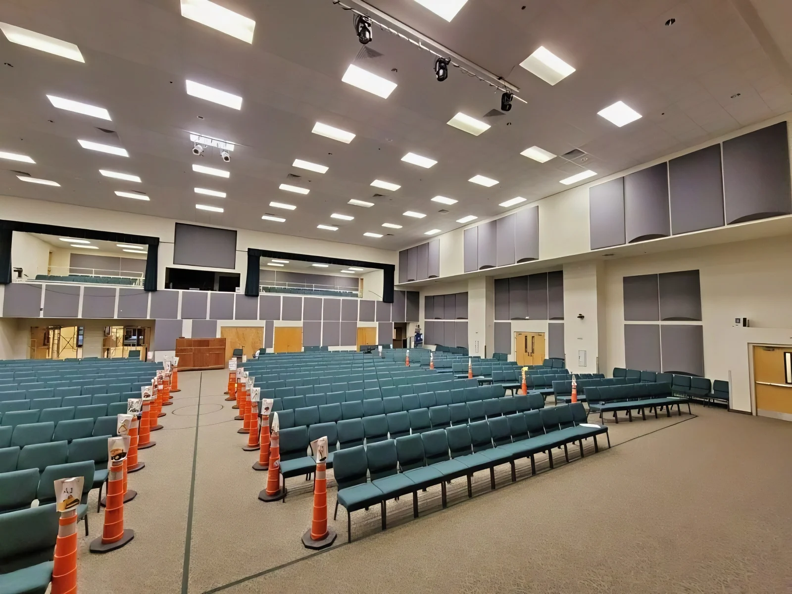 Restore Acoustics and Fabric Replacement