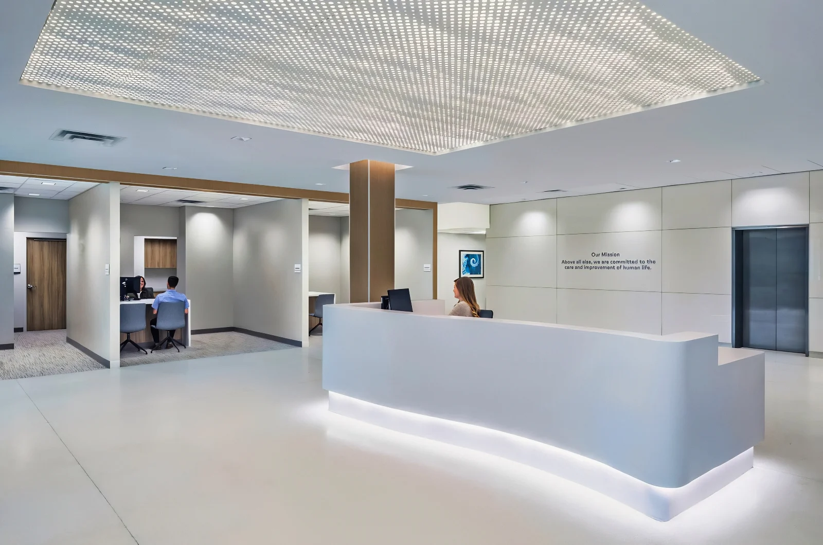 Acoustic Treatment Creating Calm in Sensitive Areas