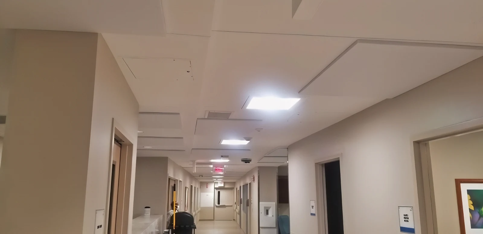 Acoustic Treatment to Enhance Healing Hospital Environment
