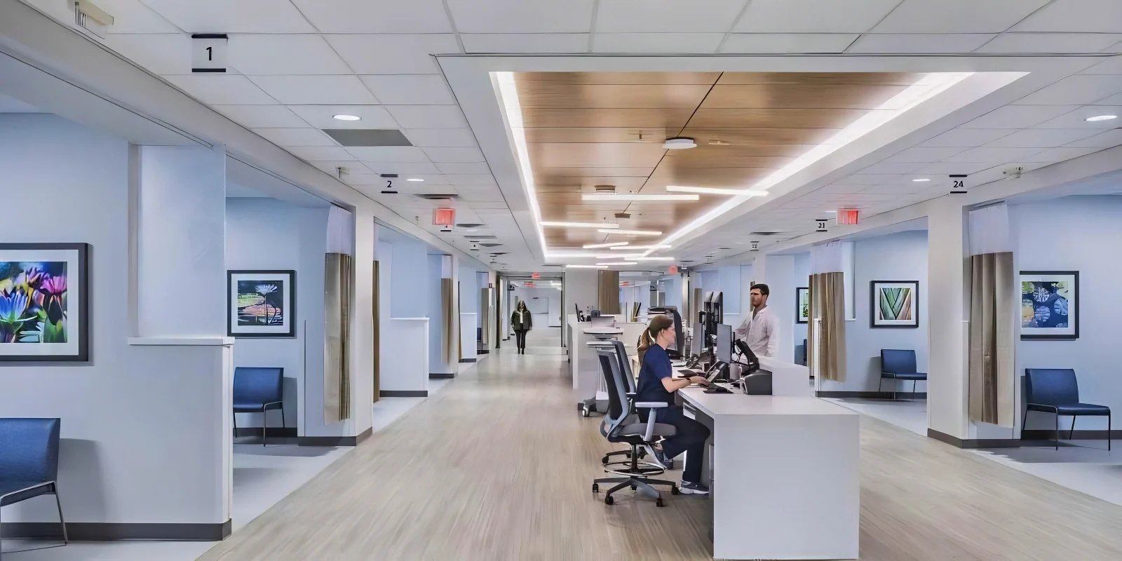 Better Acoustic Design Helps Both Staff and Patient