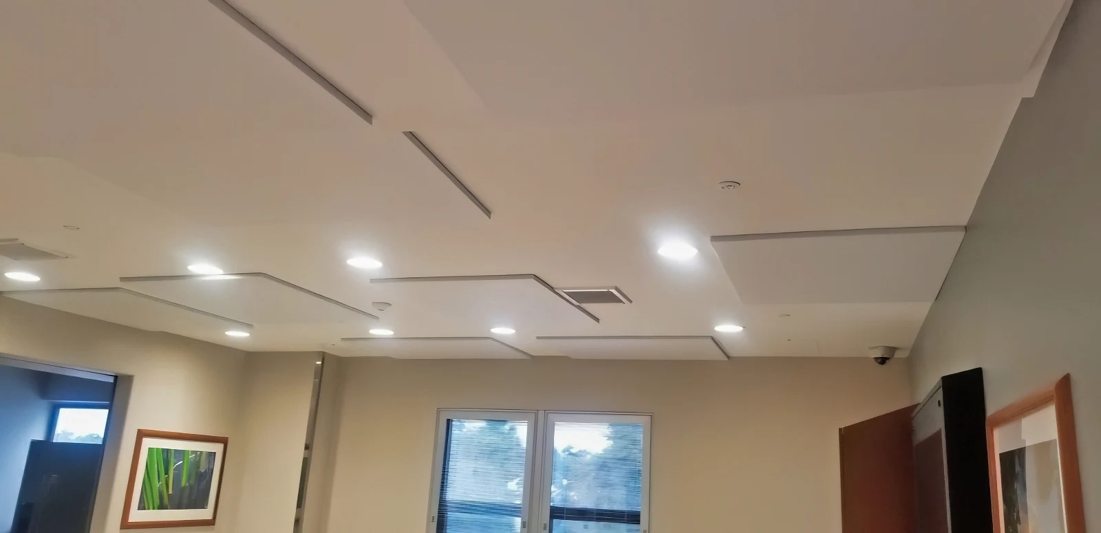 PET Panels for Reducing Reverberation