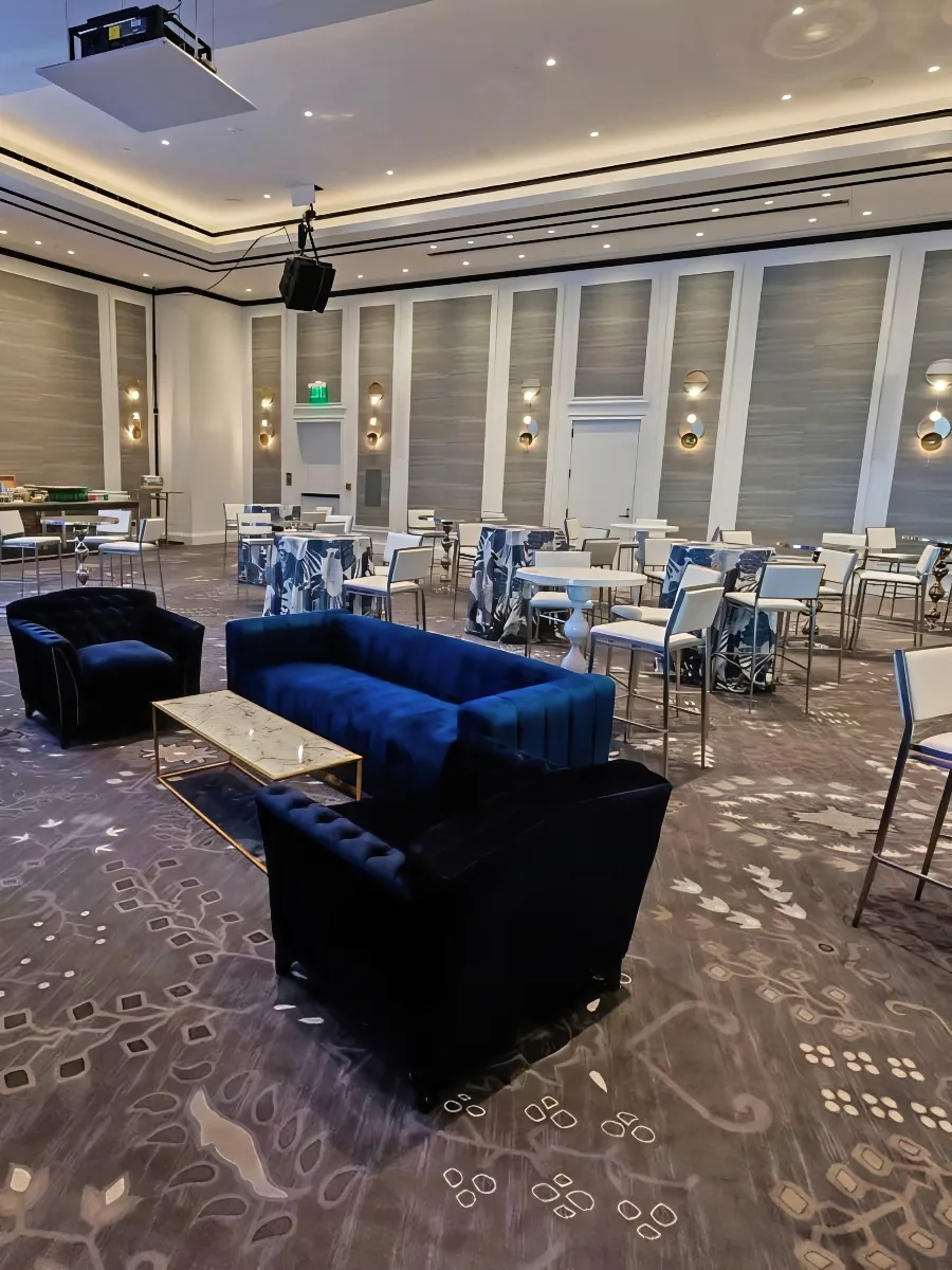 Decorative Sound Panels Ideal for Hospitality Space