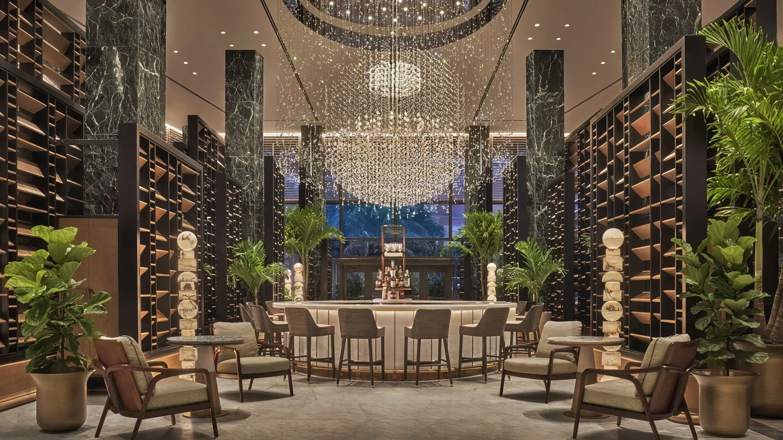 Exceptional Acoustic Treatment in Luxury Hospitality Space